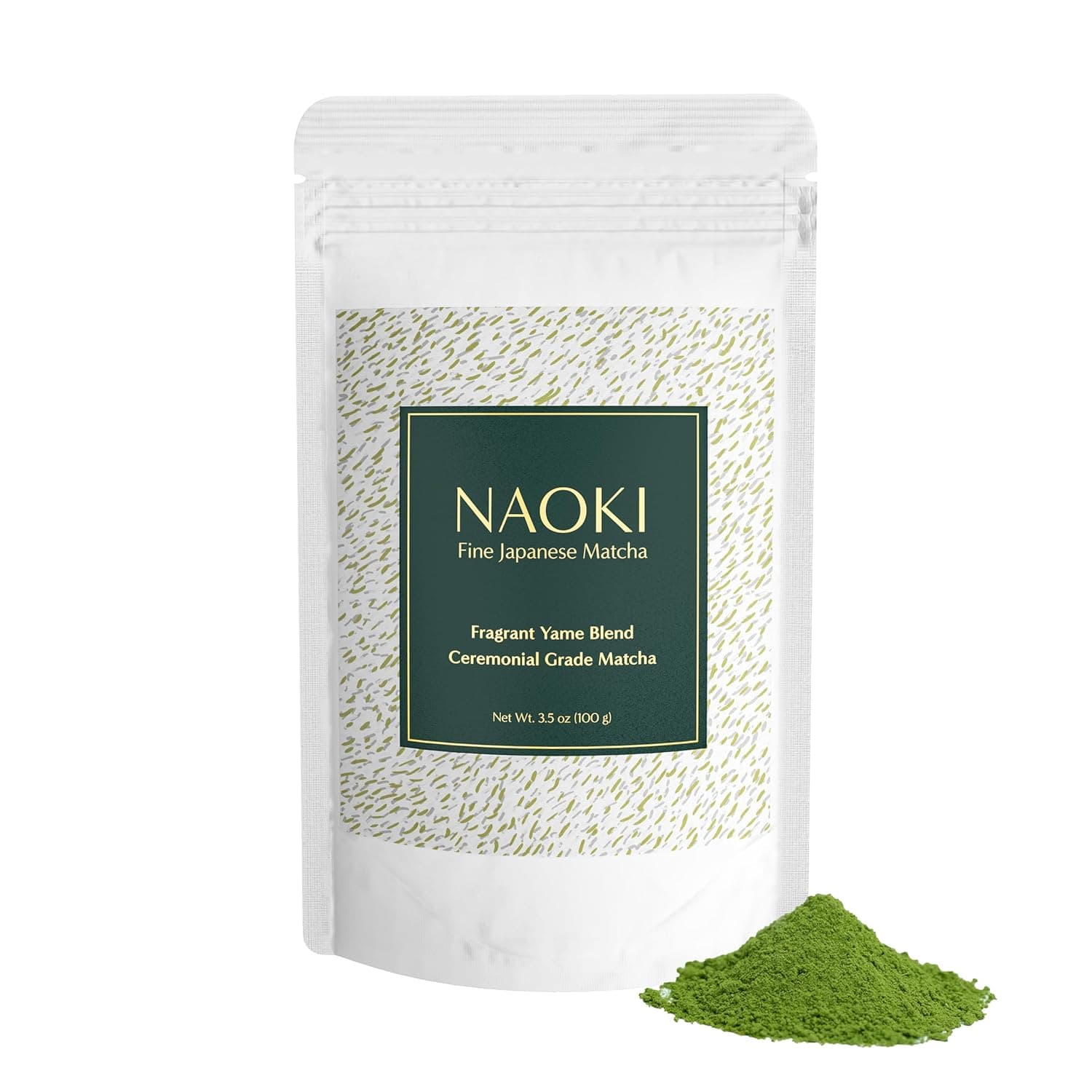 Naoki Matcha Naoki Matcha Fragrant Yame Blend | Supports Focus and Calm Alertness |100g