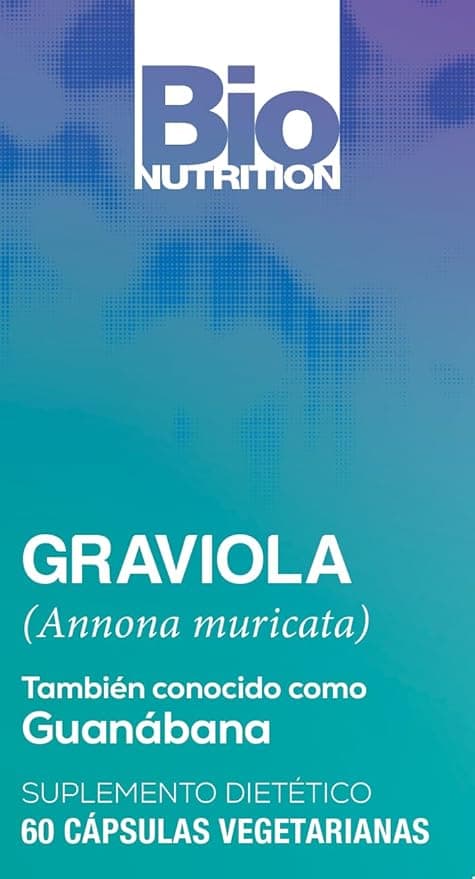 Bio Nutrition Bio Nutrition Graviola 60 Capsules | Cellular Defense & Immune Support