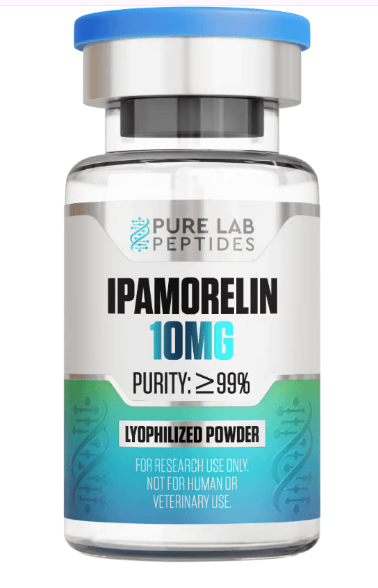 Pure lab peptides Pure Lab Peptides Ipamorelin (10mg) | Support growth hormone