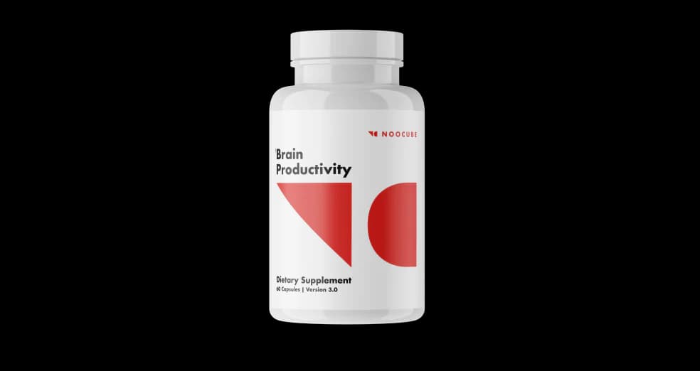 Nootropics Depot Noocube Brain Productivity | Mental Performance | 60 Capsules