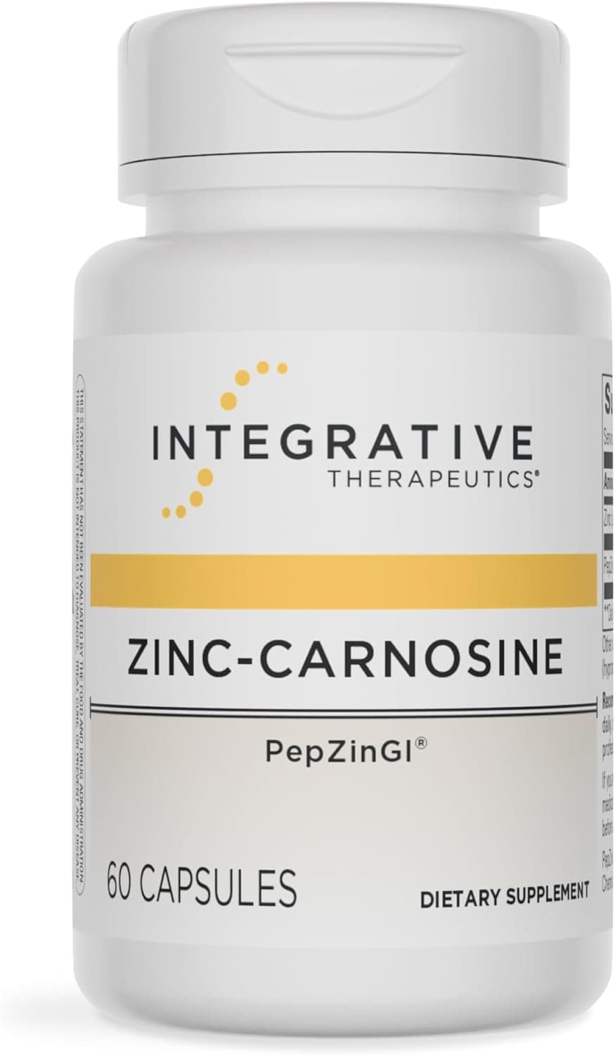 Integrative Therapeutics Integrative Therapeutics Zinc Carnosine | 60 Capsules