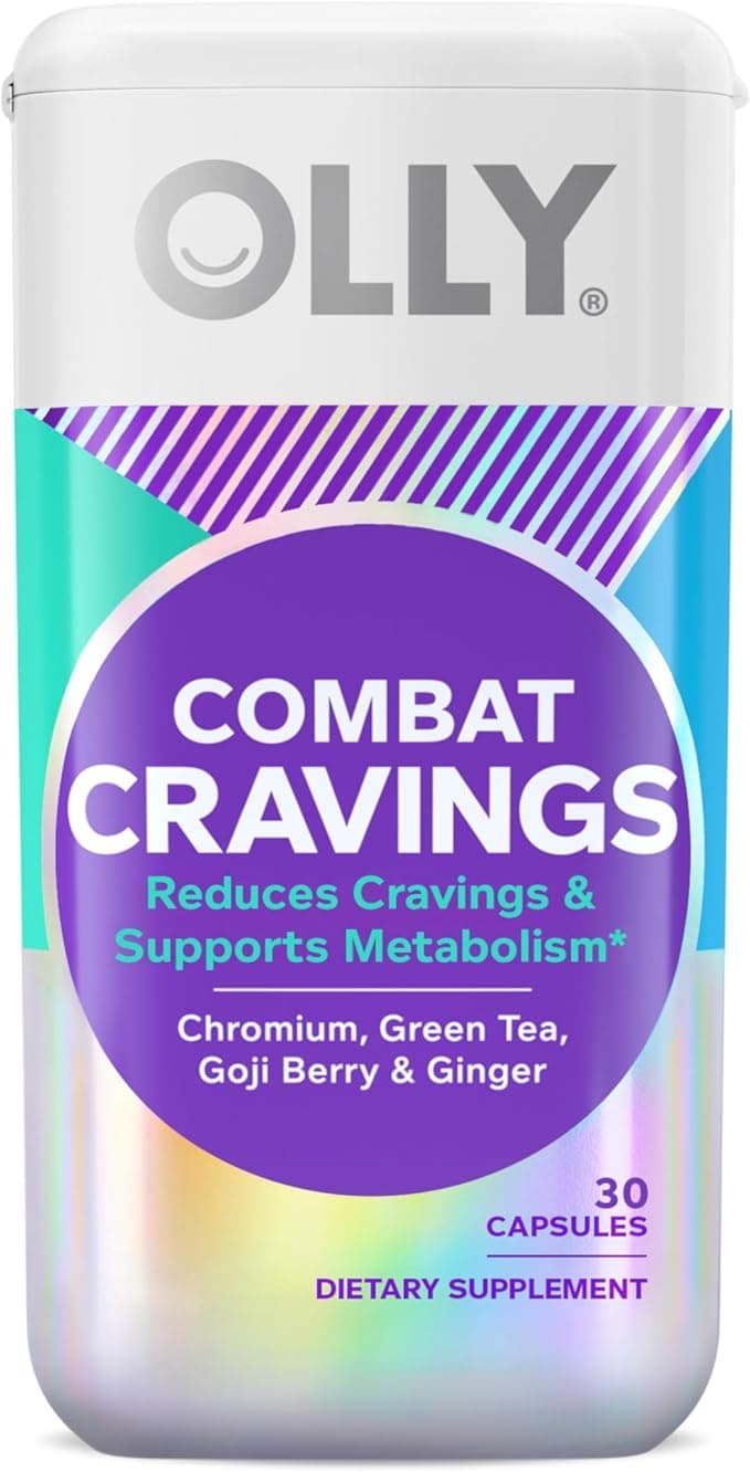 OLLY Olly Combat Cravings | Appetite Support | 30 Count