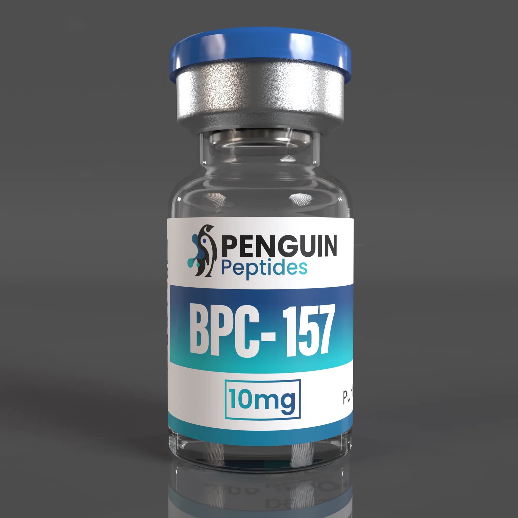 Penguin Peptides Penguin Peptides BPC 157 (10mg) | High-Purity Peptide