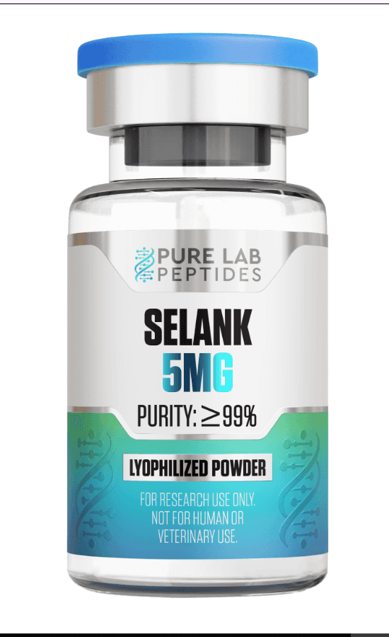 Pure lab peptides Pure Lab Peptides Selank (5mg) | Advance your neuro-modulation