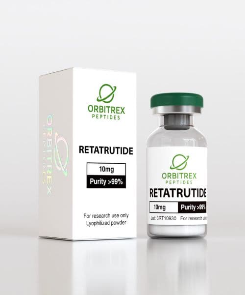 ORBITREX PEPTIDES Orbitrex Peptides | 3G-Retatrutide (10mg)