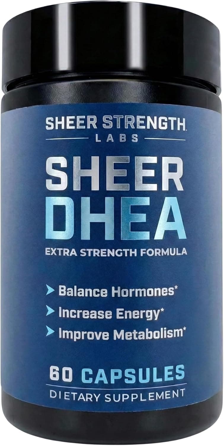 SHEER STRENGHT LABS Sheer Strength Labs DHEA 100mg | 60 Vegan Capsules